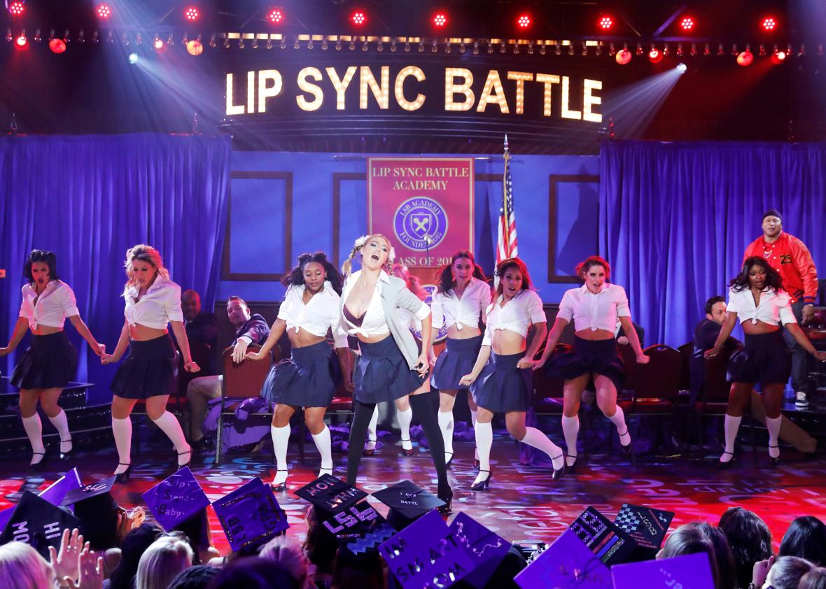 It's time for Lip Sync Battle to sashay away.