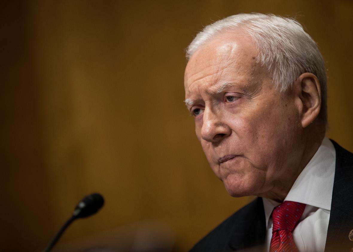 Sen. Orrin Hatch