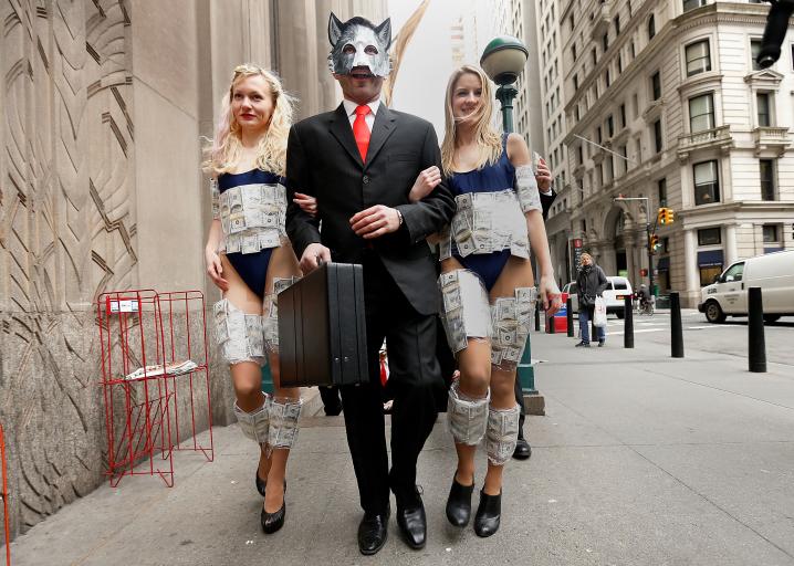 The real Wolf of Wall Street: Trial & Error event at 92nd Street Y