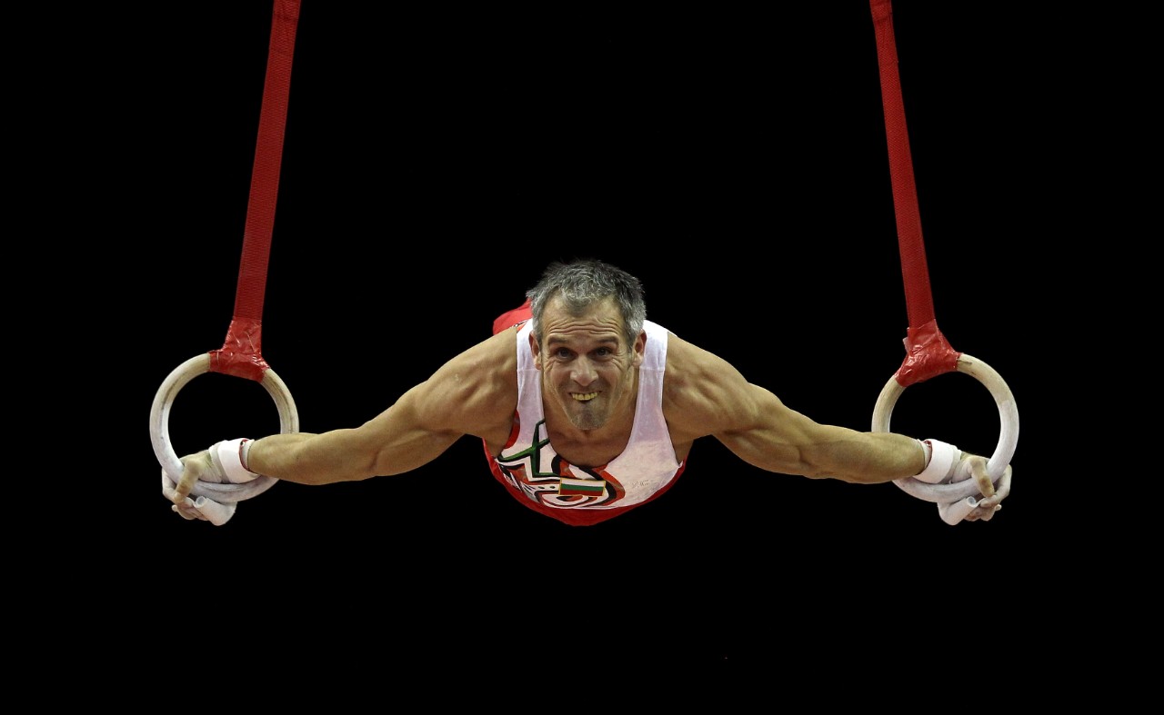 Iordan Iovtchev is my Olympic hero The 39yearold, grayhaired