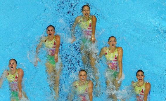 150044493 synchronized swimming