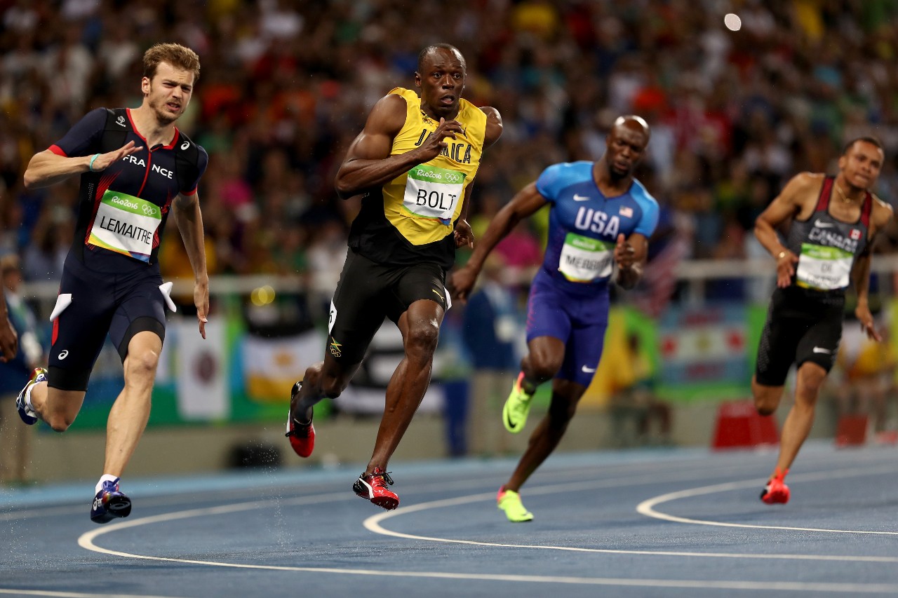 Usain Bolt has won two gold medals at the 2016 Olympics, but his best