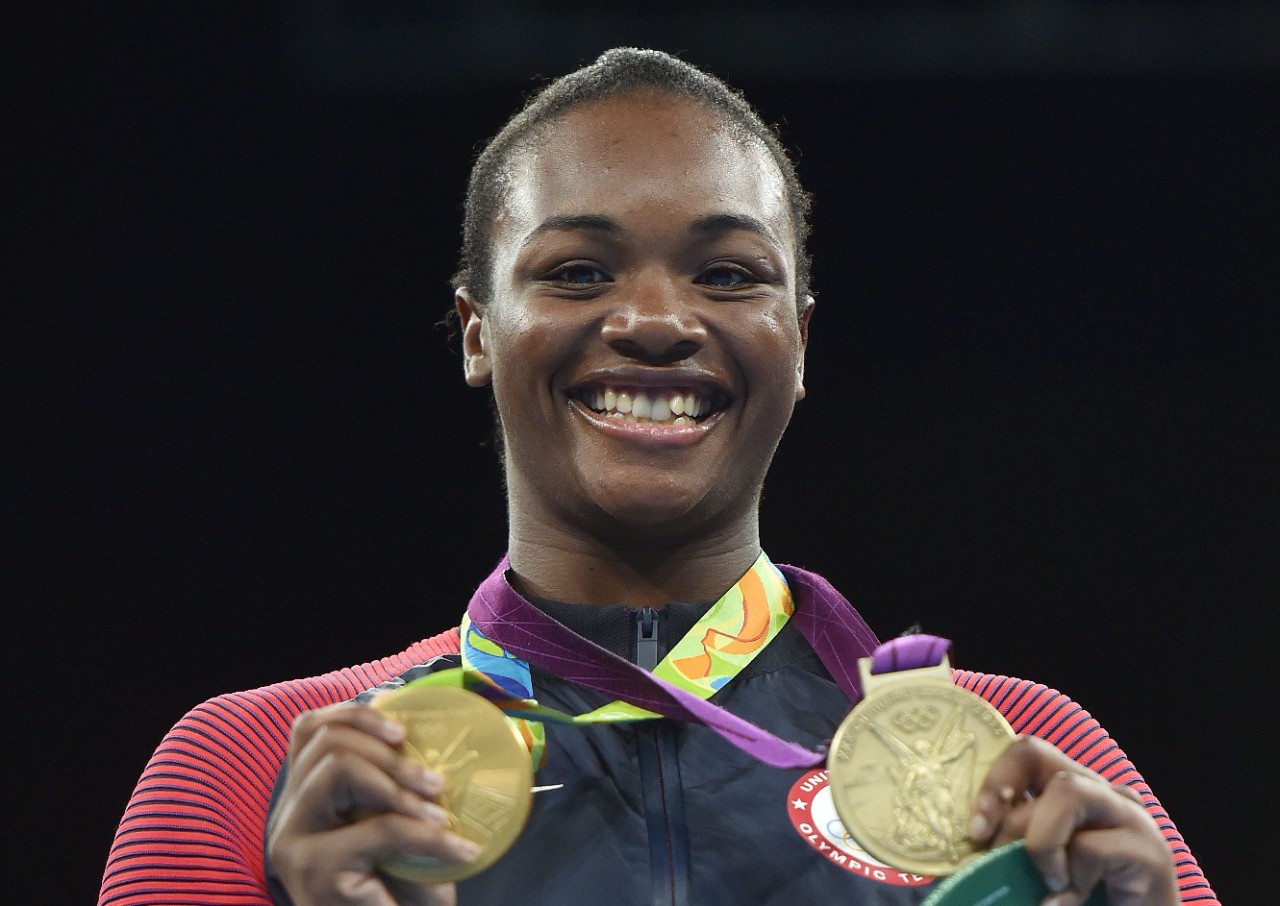 U.S. Boxer Claressa Shields won her second gold medal.