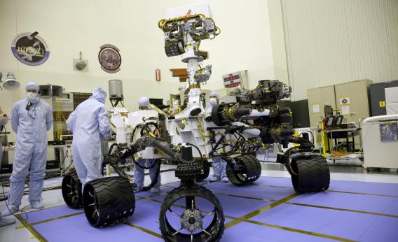 NASA's Mars rover Curiosity