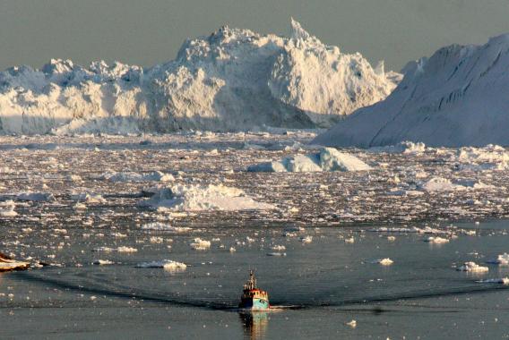 Ilulissat glacier