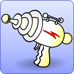 Minimalistic_ray_gun_logo