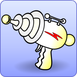 Minimalistic_ray_gun_logo Minimalistic_ray_gun_logo
