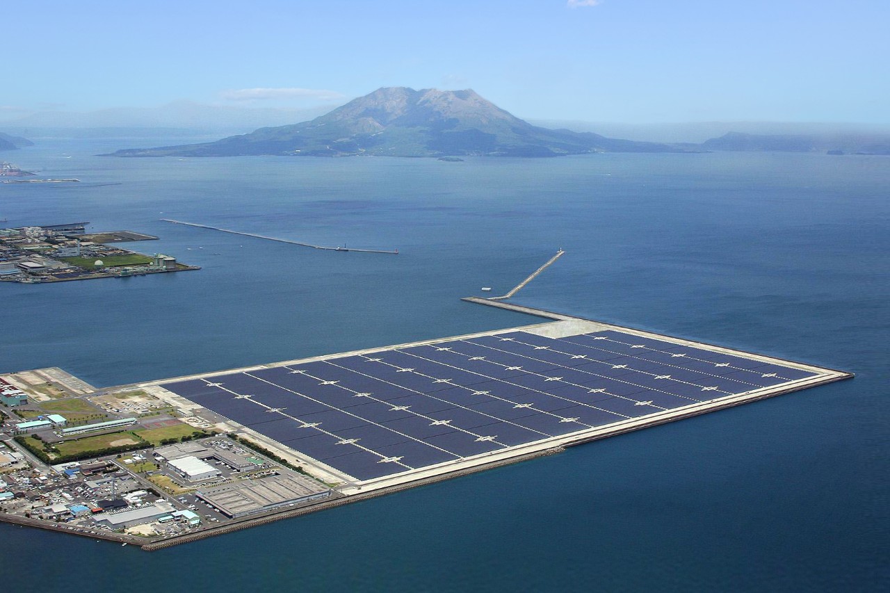 Kyocera solar power plant After Fukushima, Japan finds beauty in