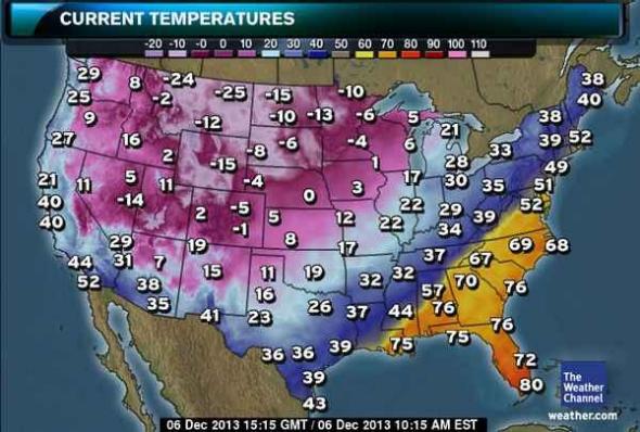 national weather map forecast