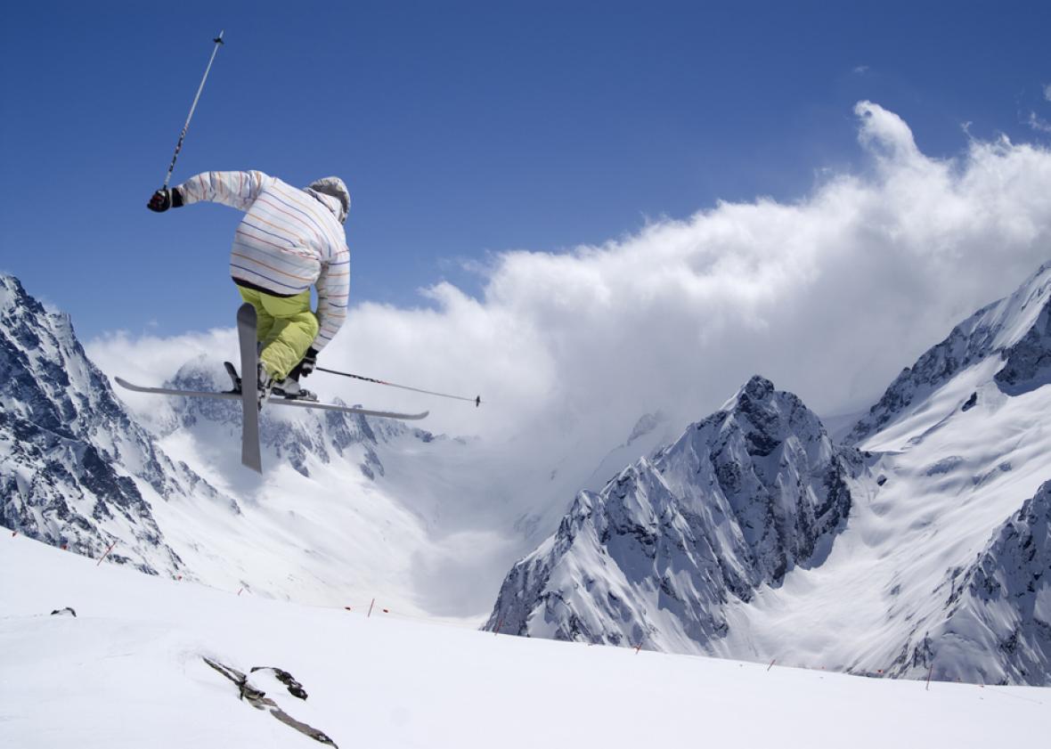 If you perform some sick moves on the ski slope and a drone doesn't capture it, did it really happen?