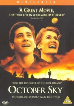 October Sky poster