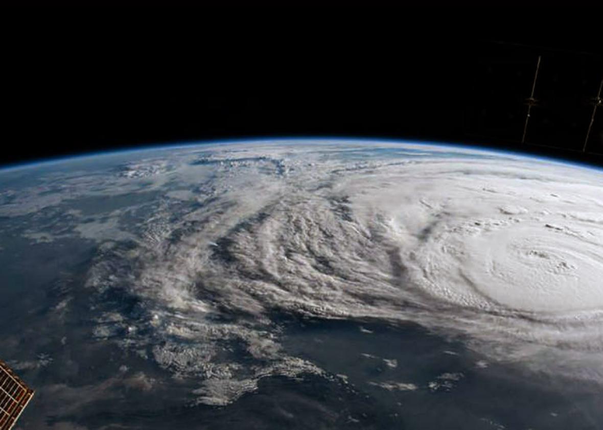 Hurricane-Harvey-Slams-Into-Texas-Gulf-Coast