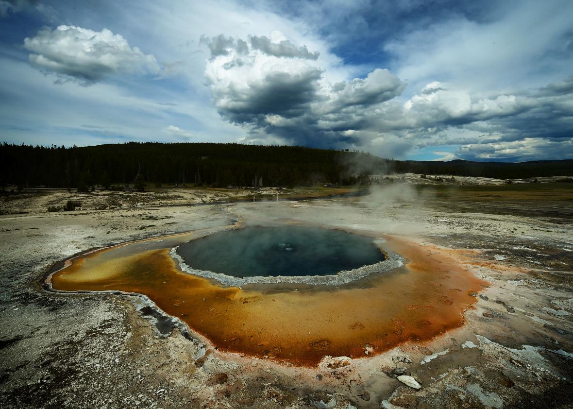 Fears of a Yellowstone supervolcano eruption are baseless.