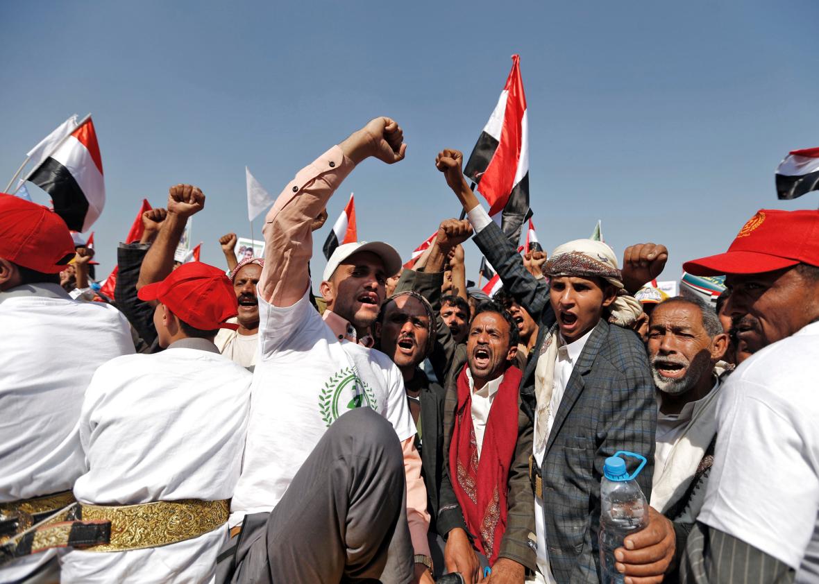 YEMENCONFLICTPOLITICSHUTHI