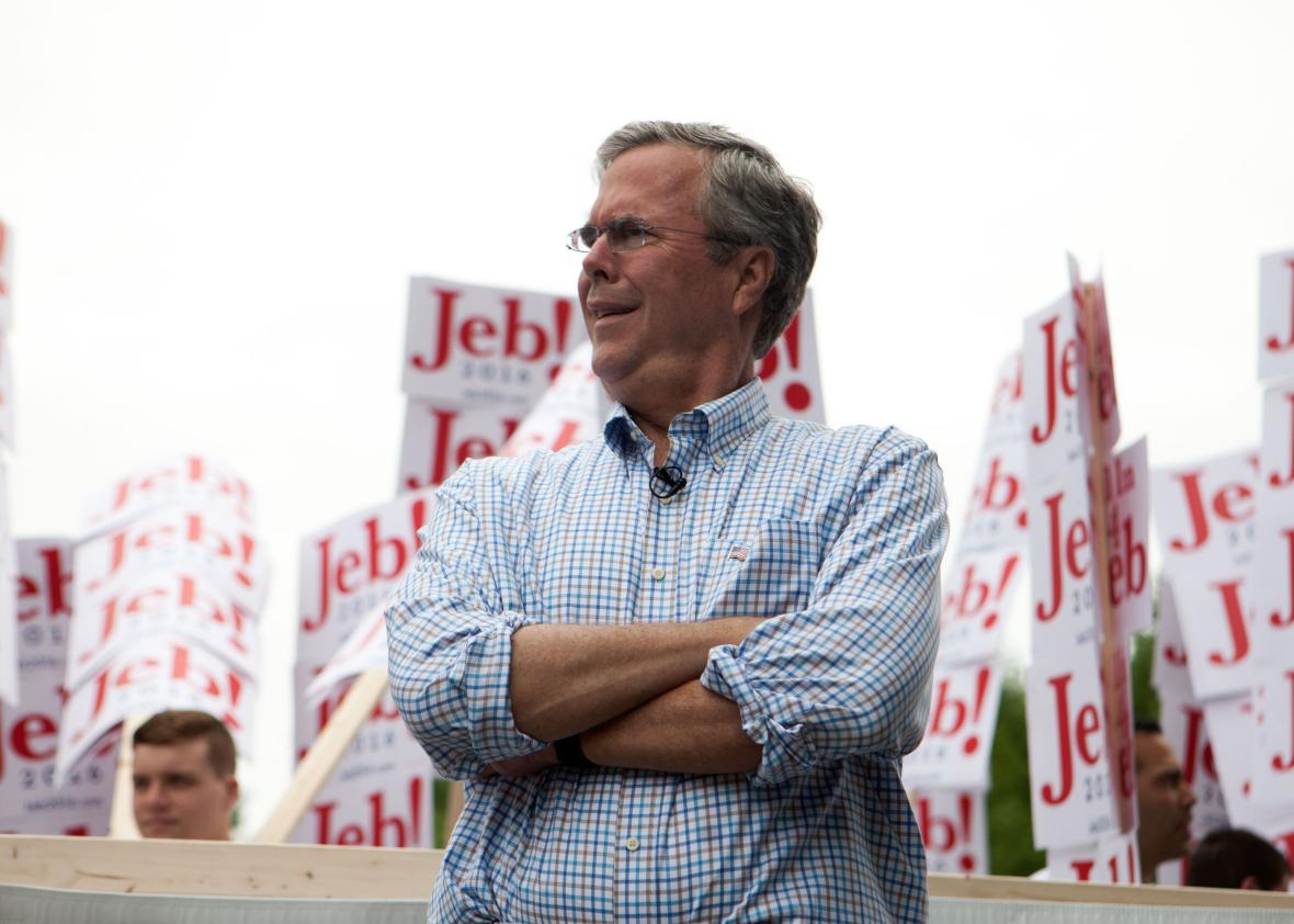 479481944-republican-presidential-candidate-jeb-bush-participated