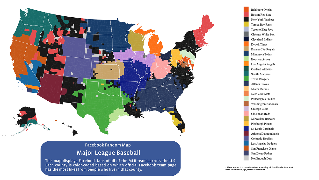 MLB Teams Overperform in Popularity?