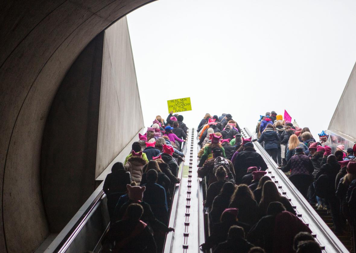 632290776-protesters-arrive-at-the-capital-south-metro-station 632290776-protesters-arrive-at-the-capital-south-metro-station