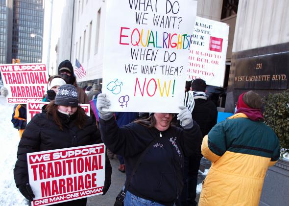 Gay Marriage Pro Arguments 76