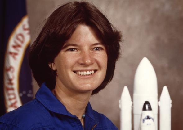103281310-astronaut-sally-k-ride-the-space-shuttle-challenger Sally Ride in 1983