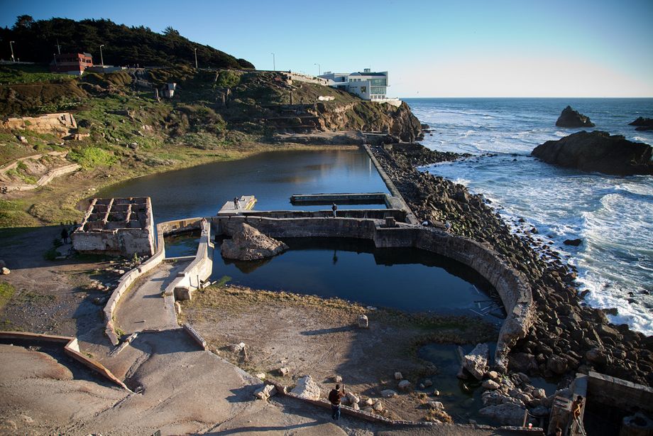 Sutro Baths, San Francisco, in 2011.