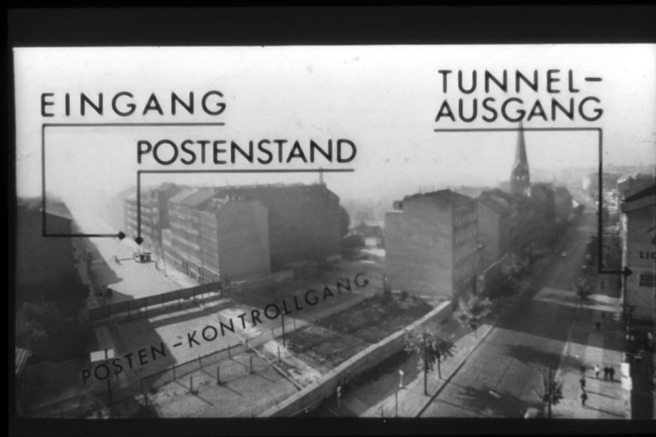 The History Of Tunnel 57 A Secret Escapeway Under The Berlin Wall