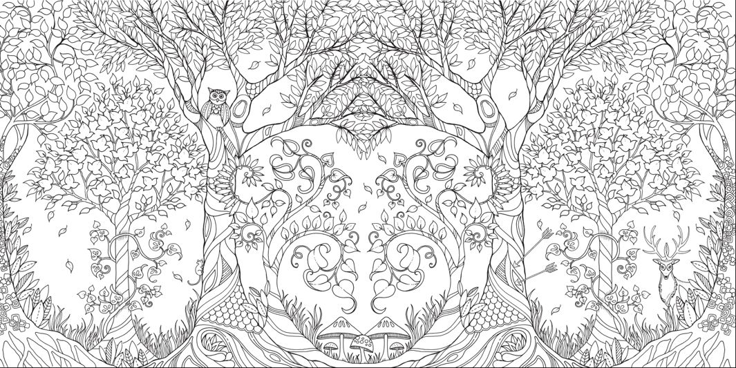 garden coloring pages for adults - photo #45