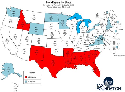 non-payers-by-state