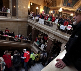 Wisc. Judge Strikes Down Gov. Walker's Law Limiting Union Rights