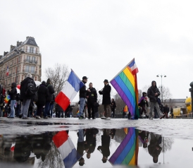 France Becomes 14th Country To Turn Marriage Equality Into Law