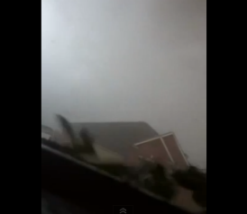 What It Looks Like to Have an EF5 Tornado Pass Right By Your Shelter