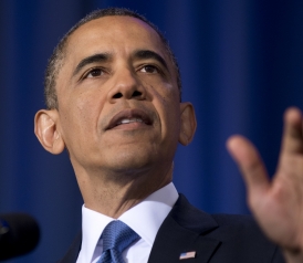 Watch President Obama Handle a Heckler During His Counterterrorism Speech