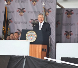 Defense Secretary Chuck Hagel: Sexual Assault is a “Scourge” on the Military