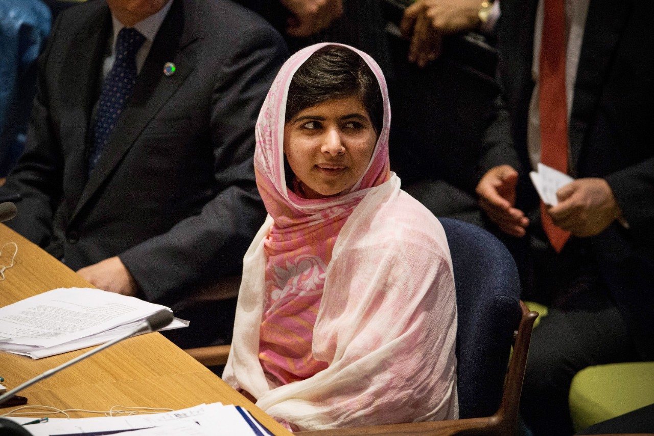 VIDEO: Malala Yousafzai's speech at the U.N. on "Malala Day."
