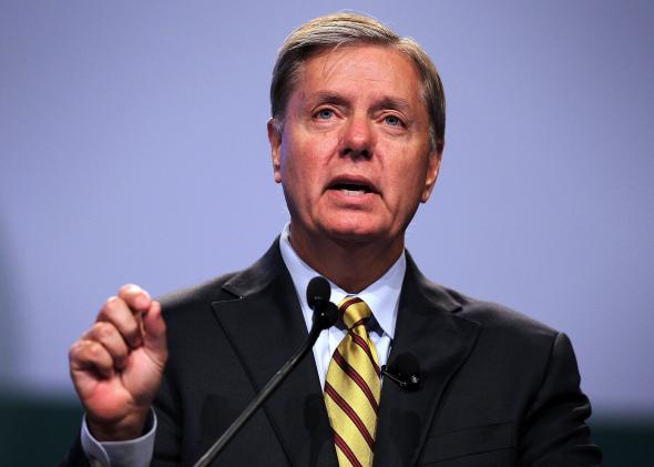 149132192-sen-lindsey-graham-speaks-during-the-19th-international 149132192-sen-lindsey-graham-speaks-during-the-19th-international