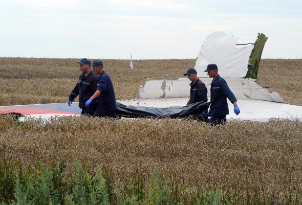 Pengurusan Mayat Mangsa MH17