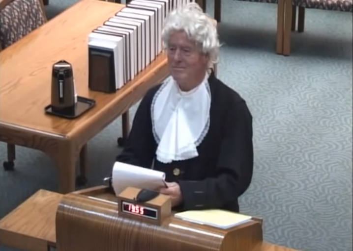 Kansas lawyer dressed as Thomas Jefferson in court gets disbarred