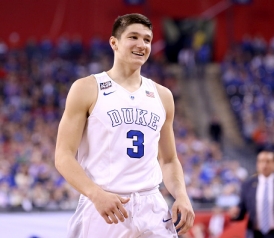 Who Is Grayson Allen Duke Freshman Helps Lead Blue Devils To