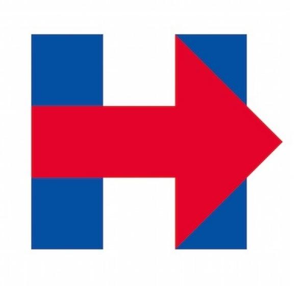 Image result for hillary for america logo