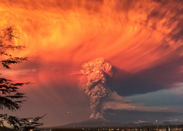 Calbuco:Puerto Montt