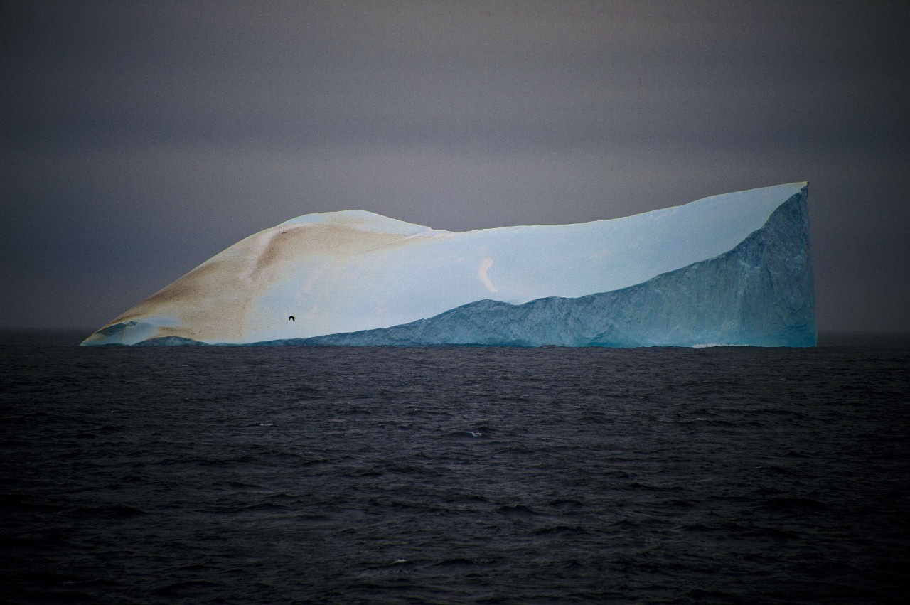 Antarctica sea level rise NASA study says Larsen B Ice Shelf collapse