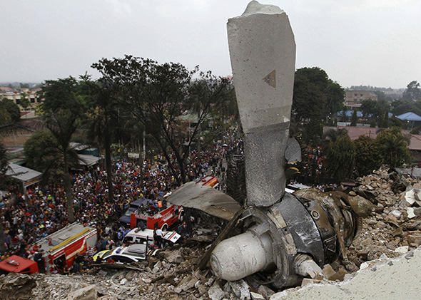 Medan, Indonesia Plane Crash