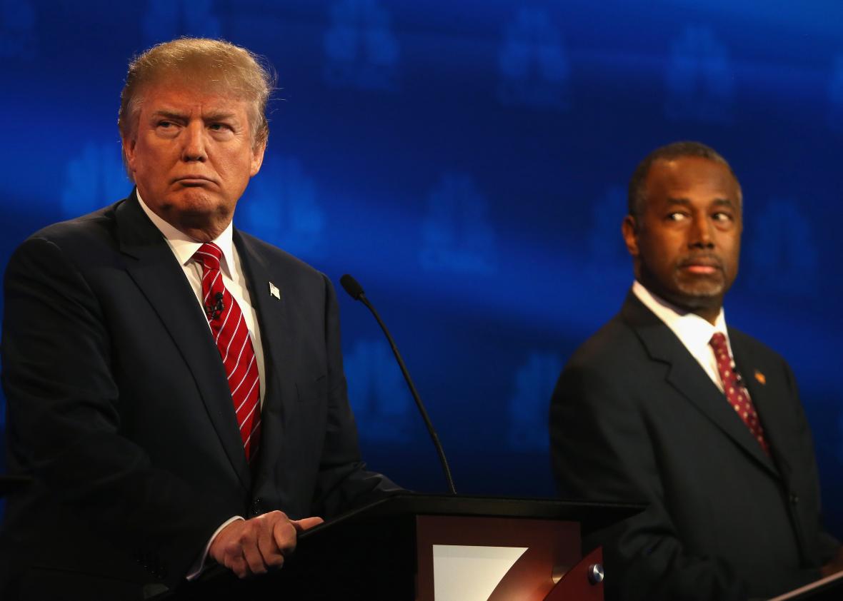 494724942-presidential-candidates-donald-trump-and-ben-carson 494724942-presidential-candidates-donald-trump-and-ben-carson