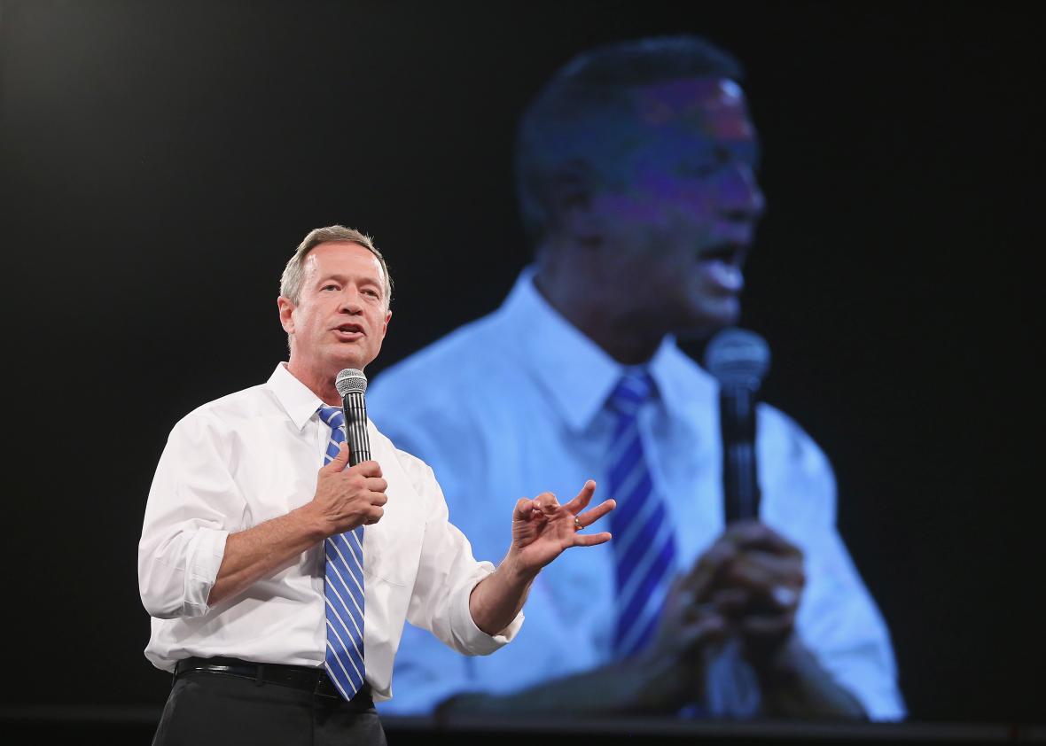 494136634-democratic-presidential-candidate-martin-omalley-speaks