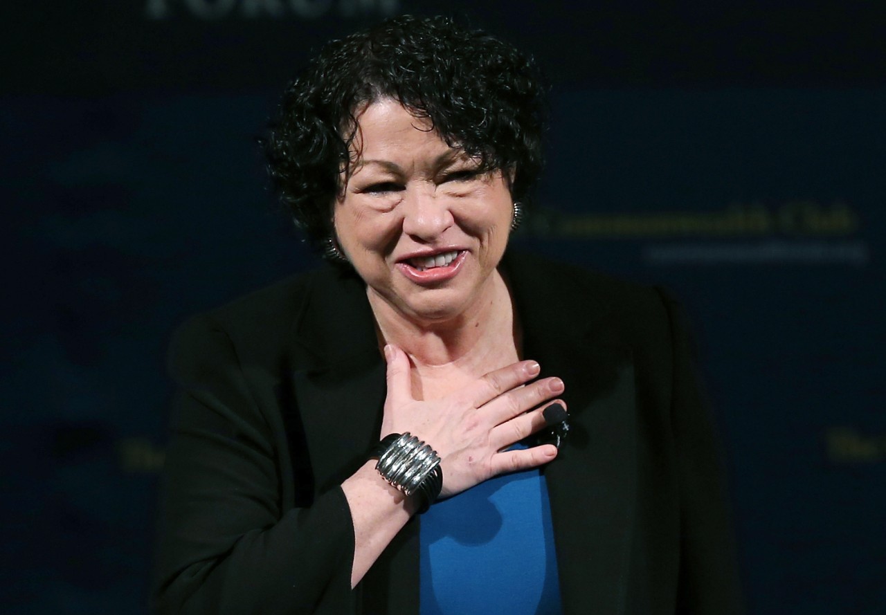Sonia Sotomayor dissent in Utah v Strieff takes on police misconduct