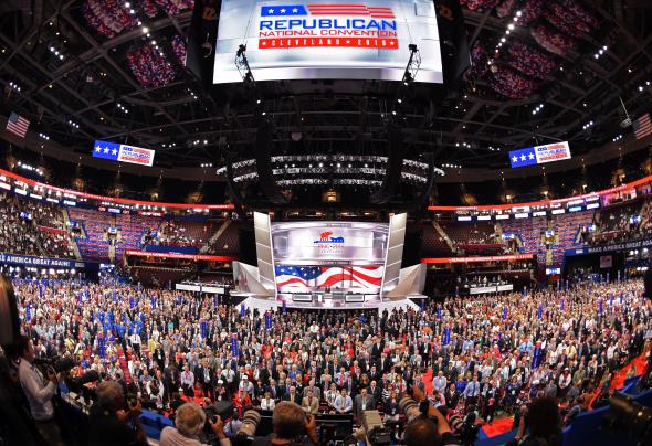 577282122-delegates-pose-for-an-official-convention-photograph-on