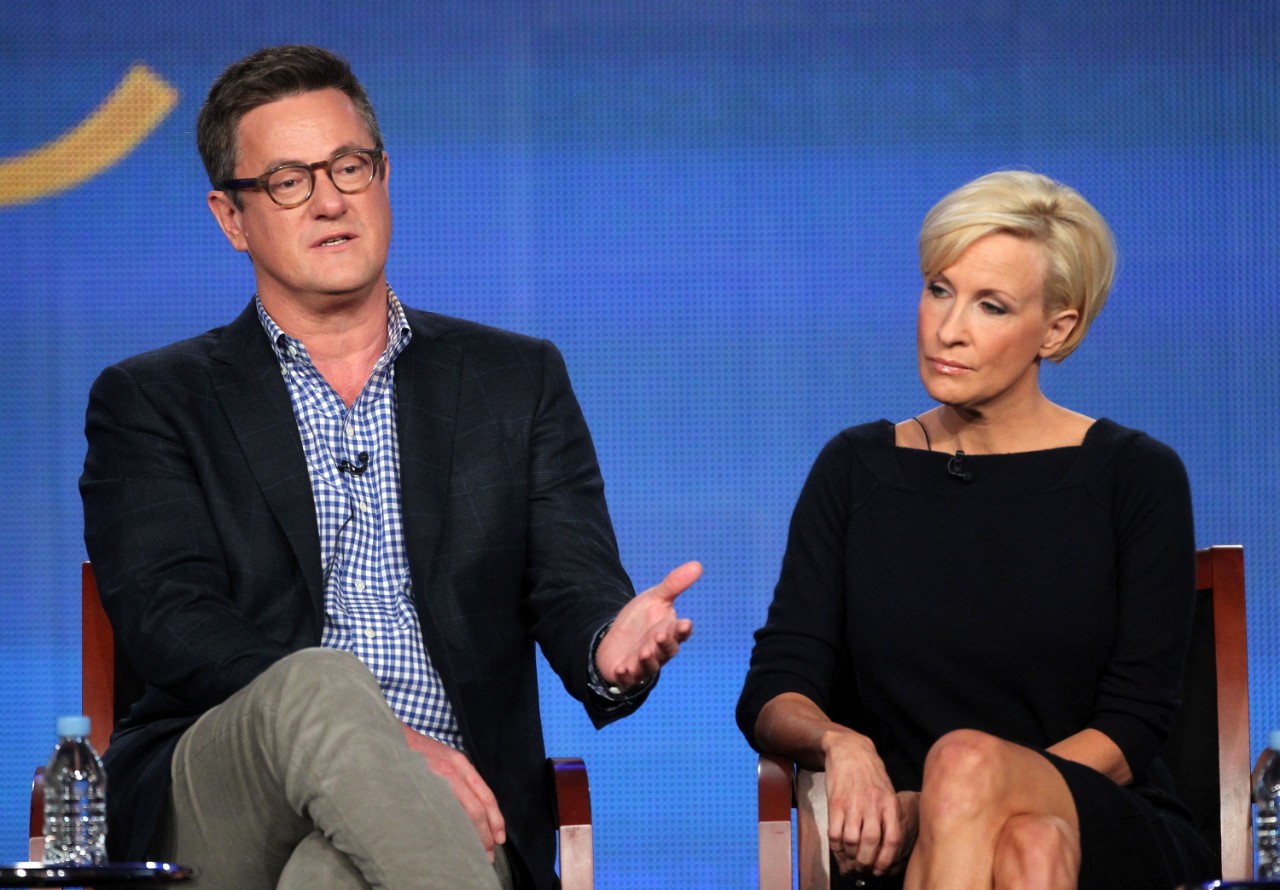 Joe Scarborough wants the GOP to dump Trump.