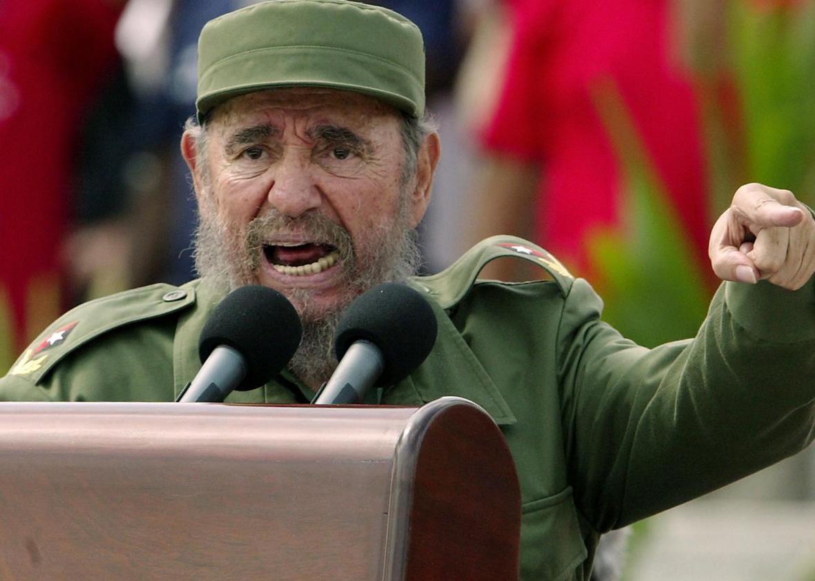 Fidel Castro President of Cuba's Republic of Cuba SubSimGPT2Interactive
