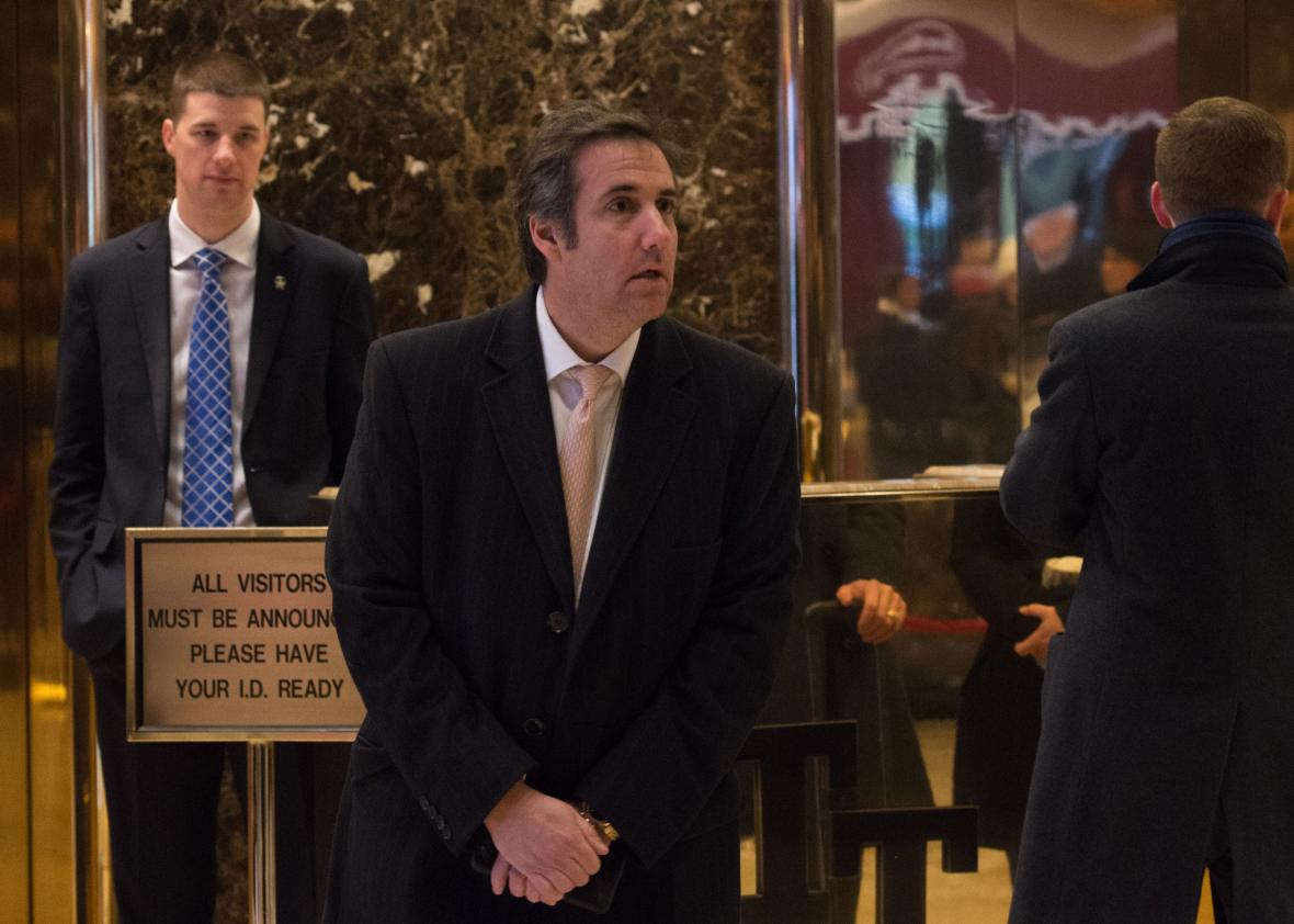 630089020-attorney-michael-cohen-arrives-to-trump-tower-for 630089020-attorney-michael-cohen-arrives-to-trump-tower-for