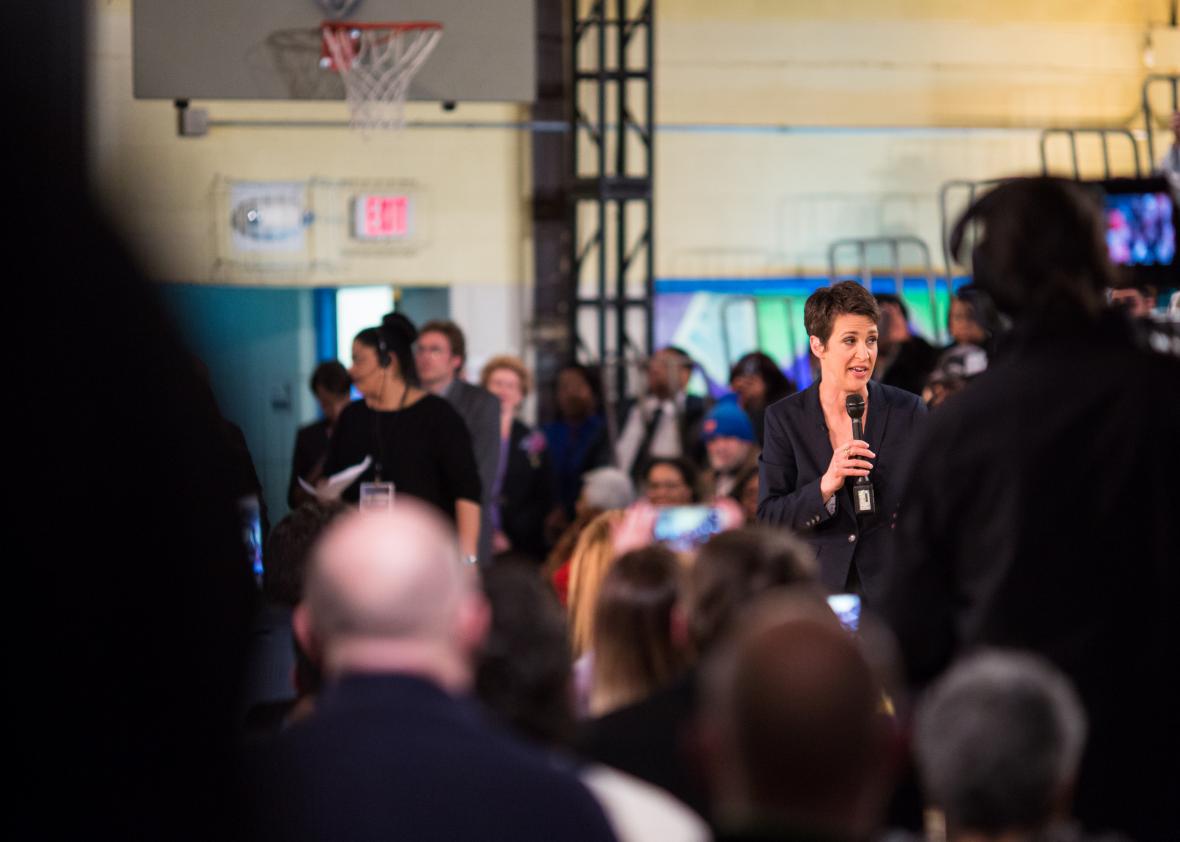 507137564-msnbcs-rachel-maddow-introduces-herself-to-the-crowd