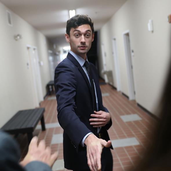 669819696-democratic-candidate-jon-ossoff-speaks-with-the-media